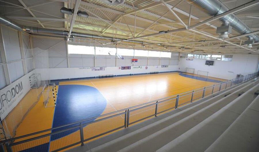 SPORTSKA HALA PADINSKA SKELA SPORTSKA HALA PADINSKA SKELA